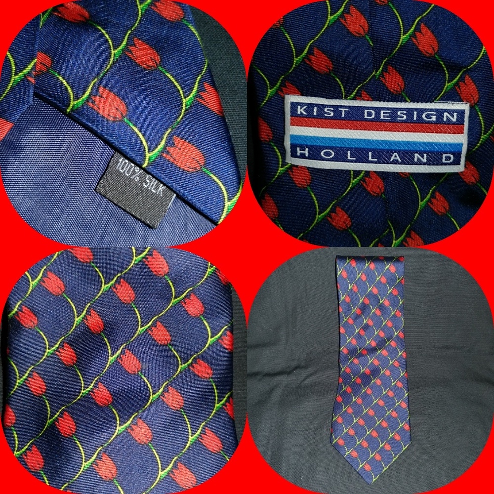 KIST DESIGN HOLLAND SILK TIE